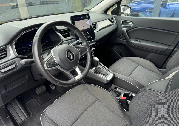 Renault Captur cena 79700 przebieg: 36757, rok produkcji 2020 z Września małe 667